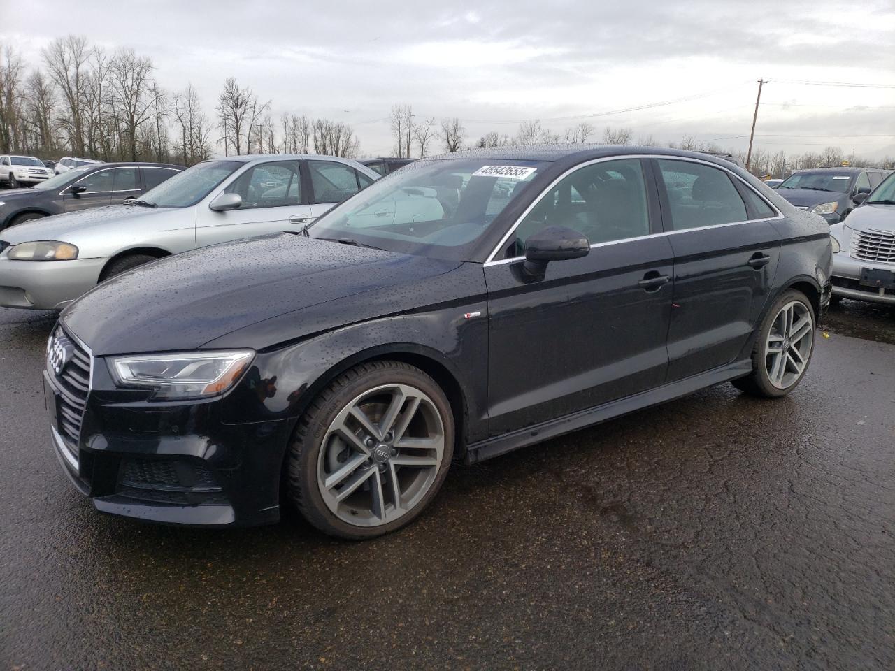 2018 Audi A3 VIN WAUJ8GFF4J1028412
