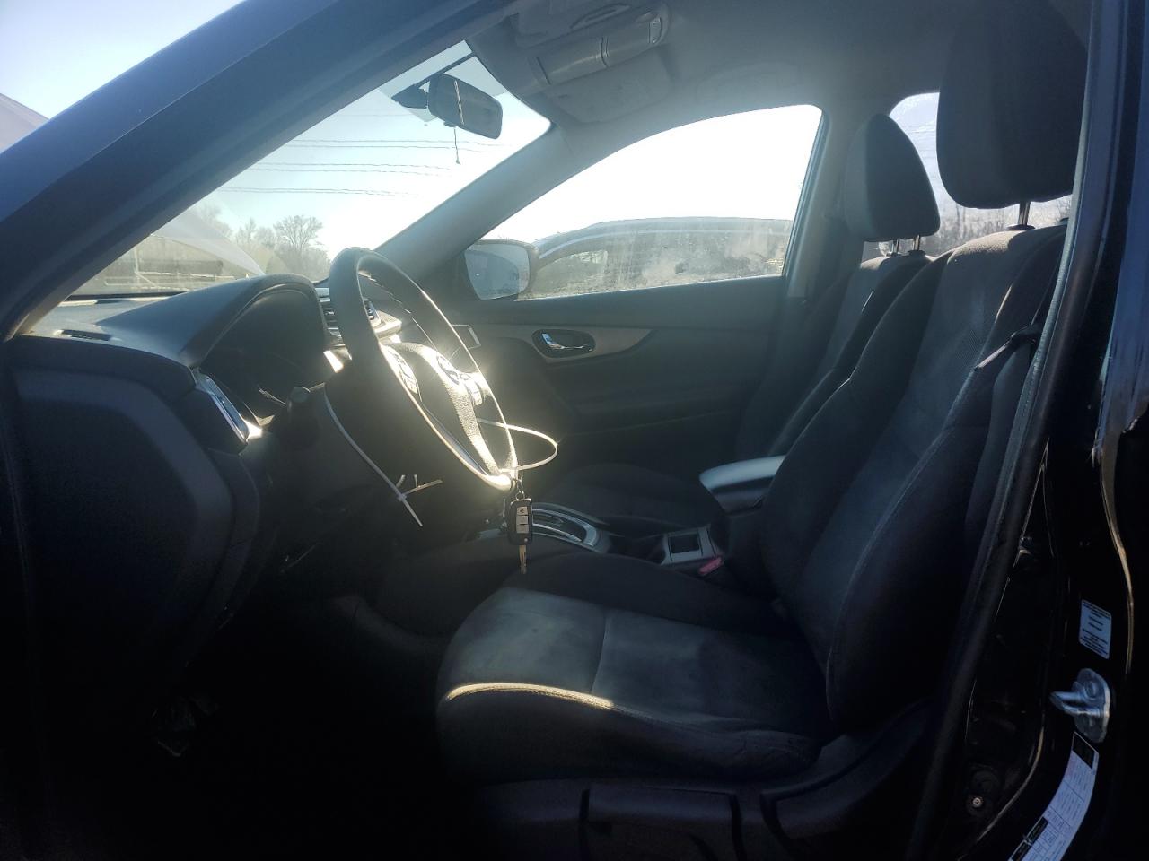 2015 Nissan Rogue VIN KNMAT2MVXFP567877 Copart auction photo, front end damage thumbnail 7