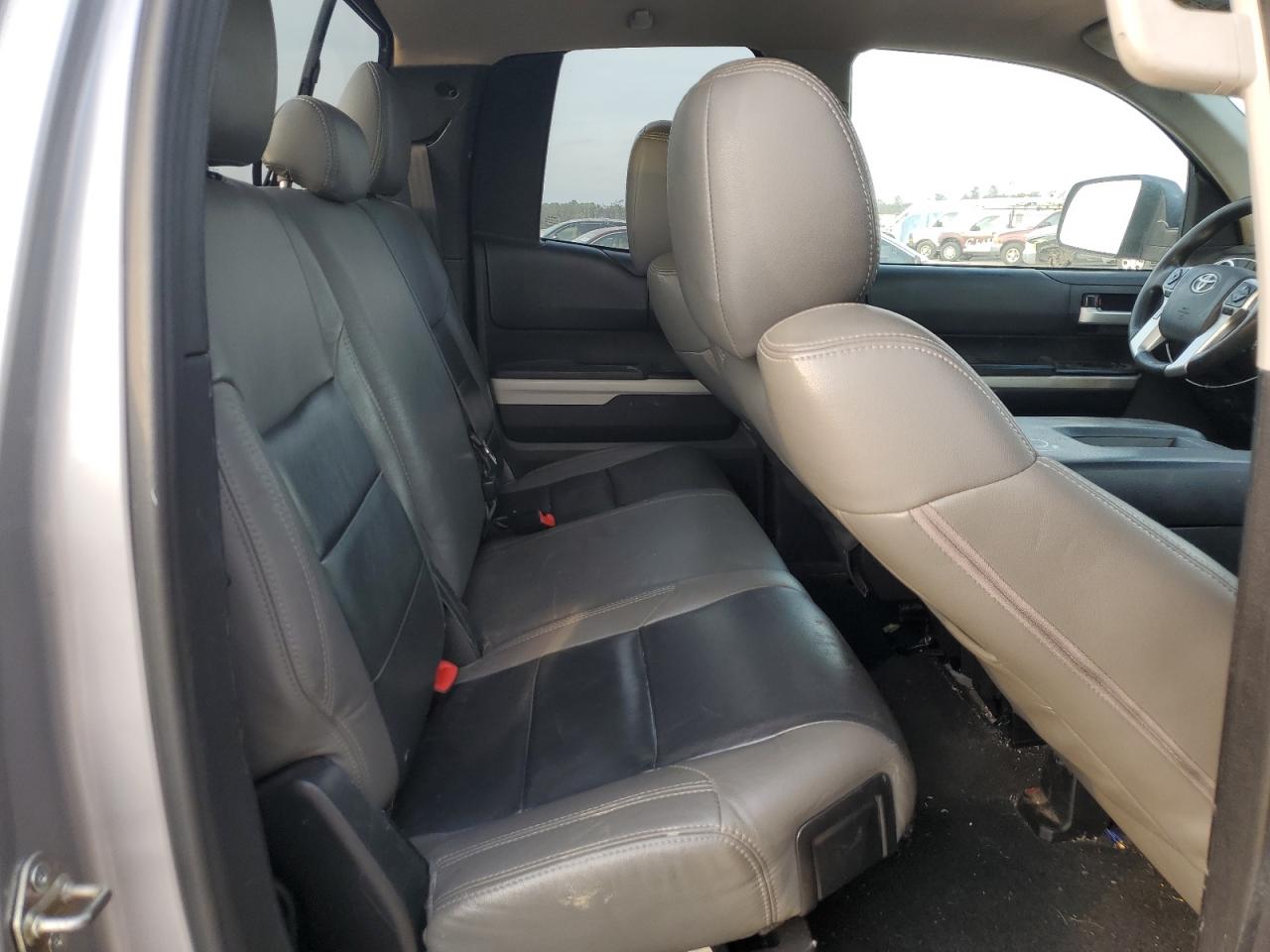 2015 Toyota Tundra VIN 5TFRY5F18FX176291 Copart auction photo, rear end / side damage thumbnail 10