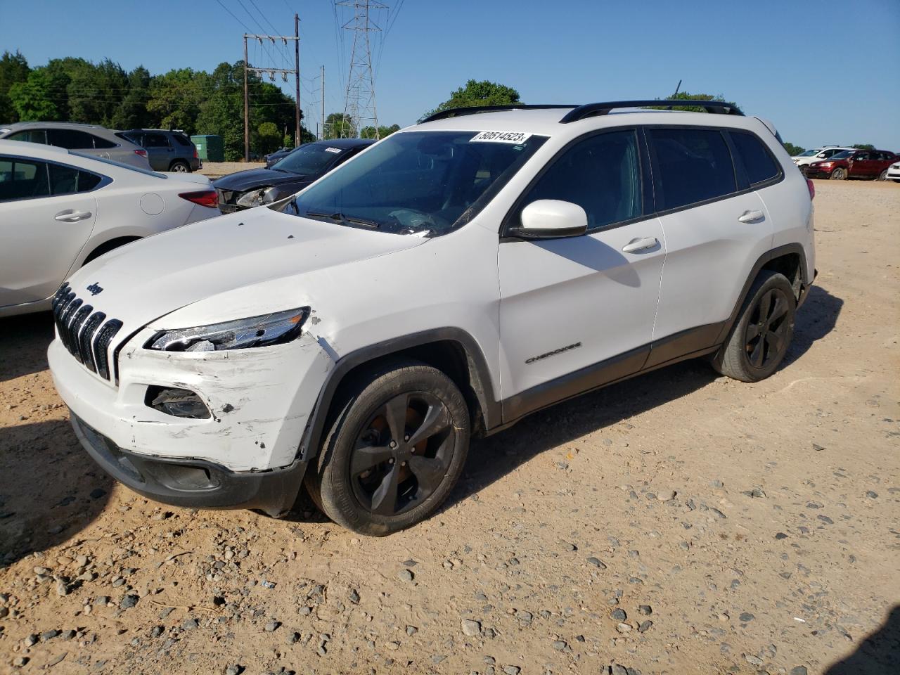 2018 Jeep Grand Cherokee VIN 1C4PJMCX3JD593519