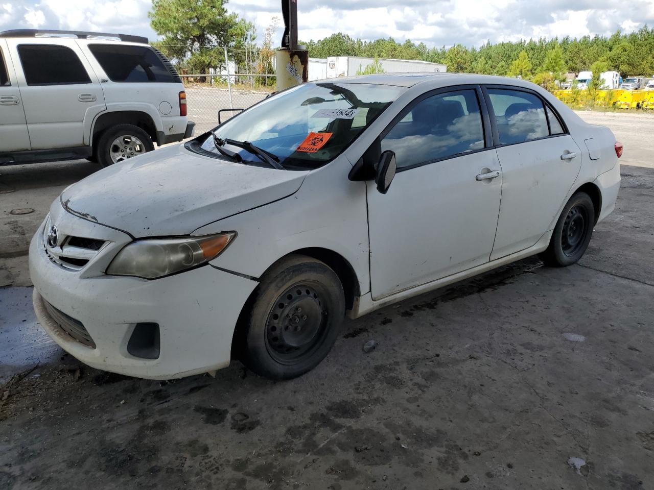 2011 Toyota Corolla VIN 2T1BU4EE5BC684500