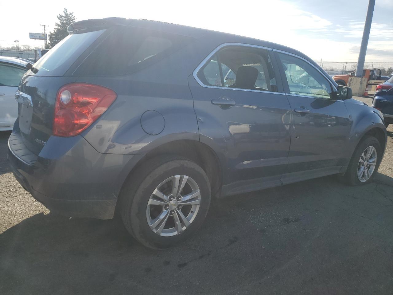 2013 Chevrolet Equinox VIN 2GNALBEK8D6155272 Copart auction photo, vandalism / all over damage thumbnail 3