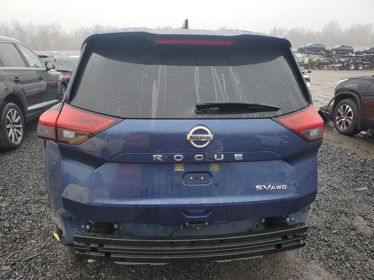2021 Nissan Rogue VIN JN8AT3BB8MW209215 Copart auction photo, all over damage thumbnail 6