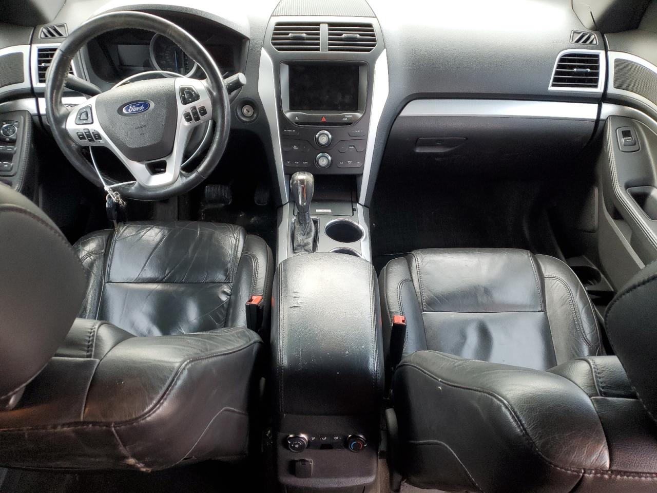 2014 Ford Explorer VIN 1FM5K8D84EGA25654 Copart auction photo, front end damage thumbnail 8