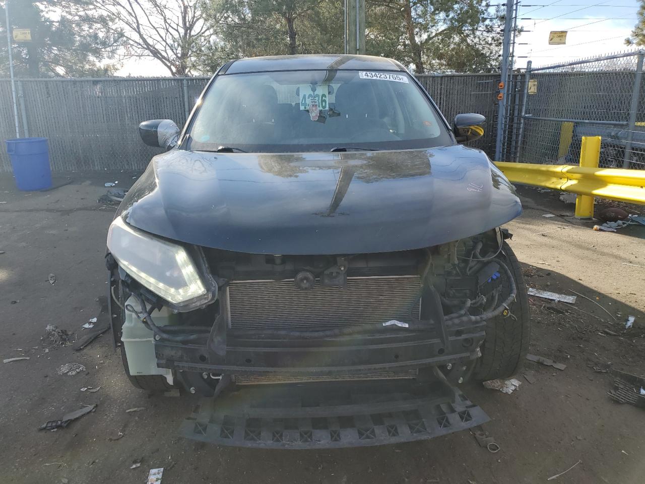 2016 Nissan Rogue VIN KNMAT2MV8GP648667 Copart auction photo, front end damage thumbnail 5