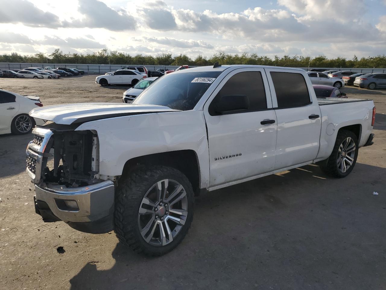 2014 Chevrolet Silverado VIN 3GCPCRECXEG149001