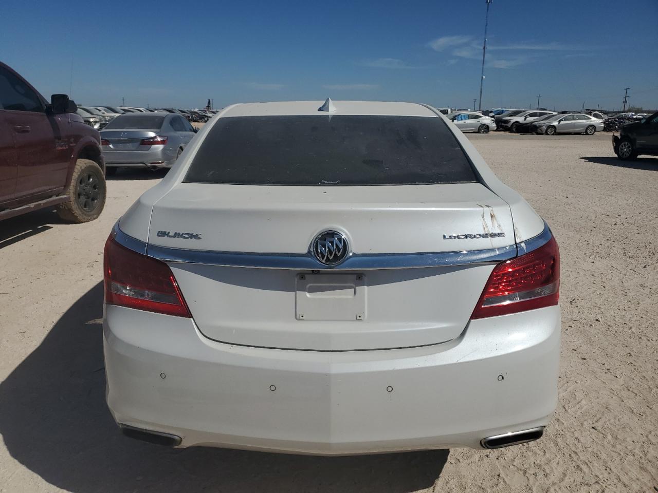 2016 Buick LaCrosse VIN 1G4GB5G38GF180532 Copart auction photo, water/flood damage thumbnail 6