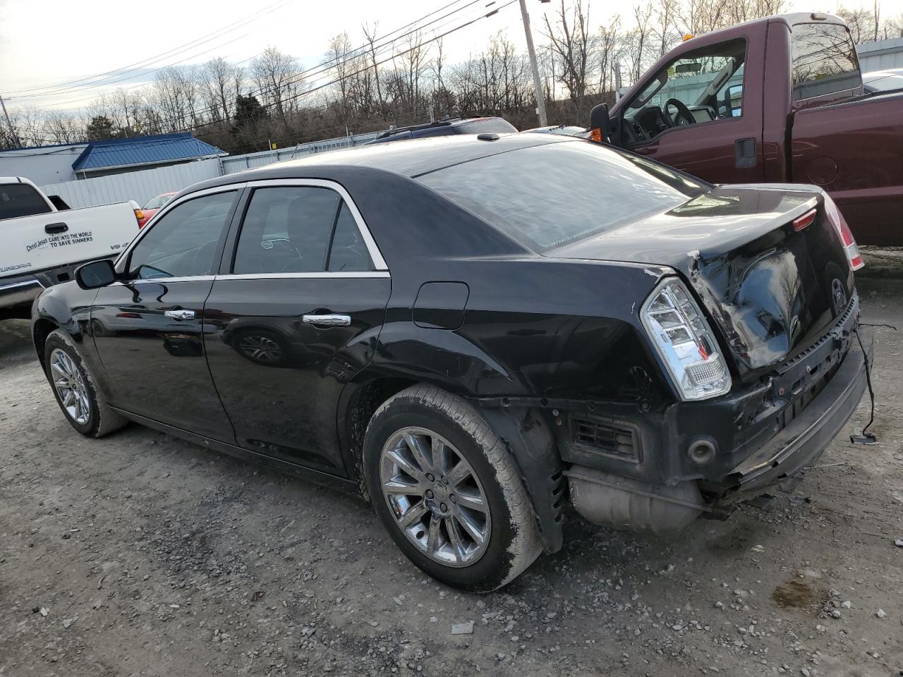 2012 Chrysler 300 VIN 2C3CCACG1CH288909 Copart auction photo, rear end damage thumbnail 2