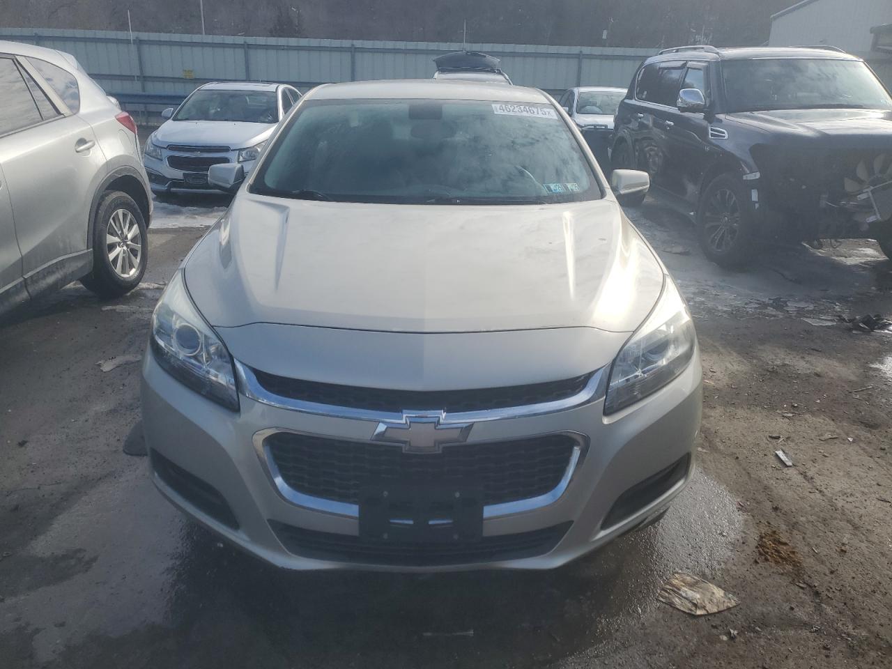2015 Chevrolet Malibu VIN 1G11C5SL7FF232884 Copart auction photo, rear end damage thumbnail 5