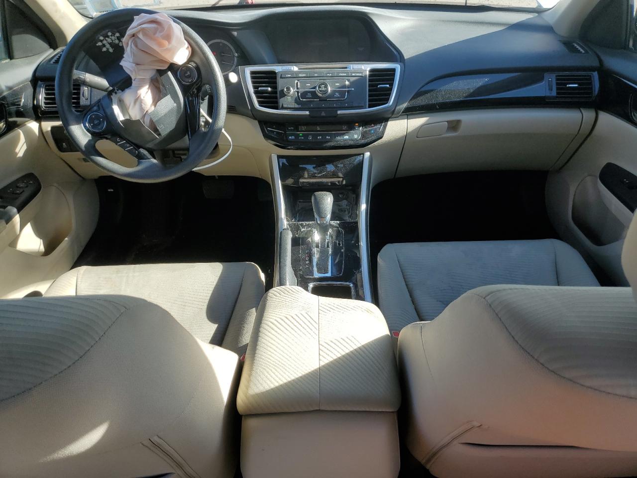 2016 Honda Accord VIN 1HGCR2F37GA209015 Copart auction photo, front end / minor dent/scratches damage thumbnail 8