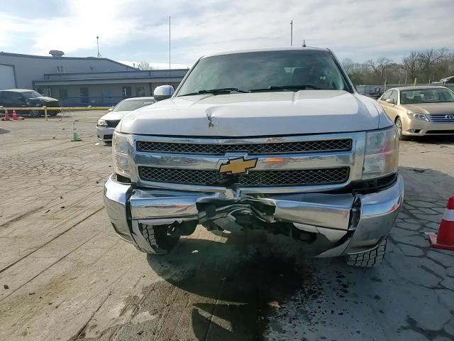 2012 Chevrolet Silverado VIN 3GCPKSE71CG275712 Copart auction photo, front end damage thumbnail 11