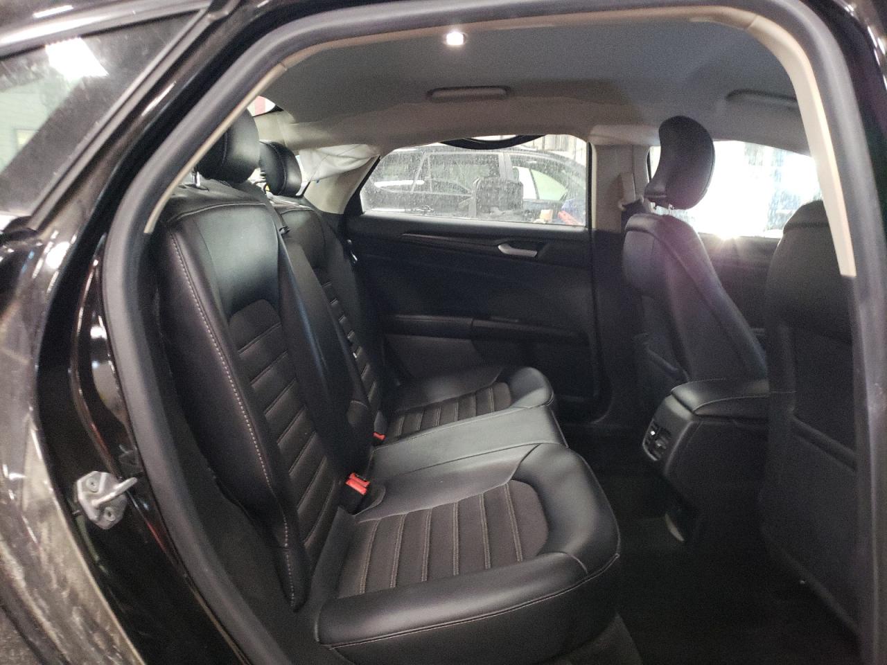 2018 Ford Fusion VIN 3FA6P0HD0JR240721 Copart auction photo, front end damage thumbnail 10