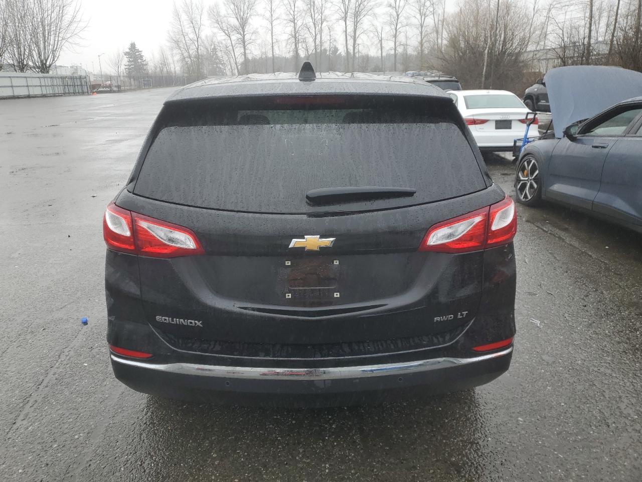 2020 Chevrolet Equinox VIN 2GNAXUEV2L6211974 Copart auction photo, front end damage thumbnail 6