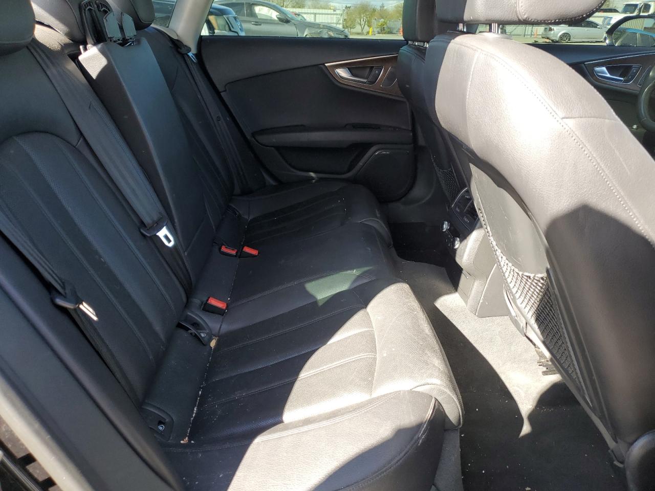 2014 Audi A7 VIN WAU2GAFC1EN153053 Copart auction photo, stripped damage thumbnail 10
