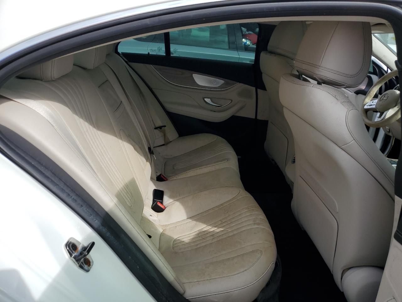 2021 Mercedes-Benz CLC-klasse VIN W1K2J5JB9MA087745 Copart auction photo, water/flood damage thumbnail 10