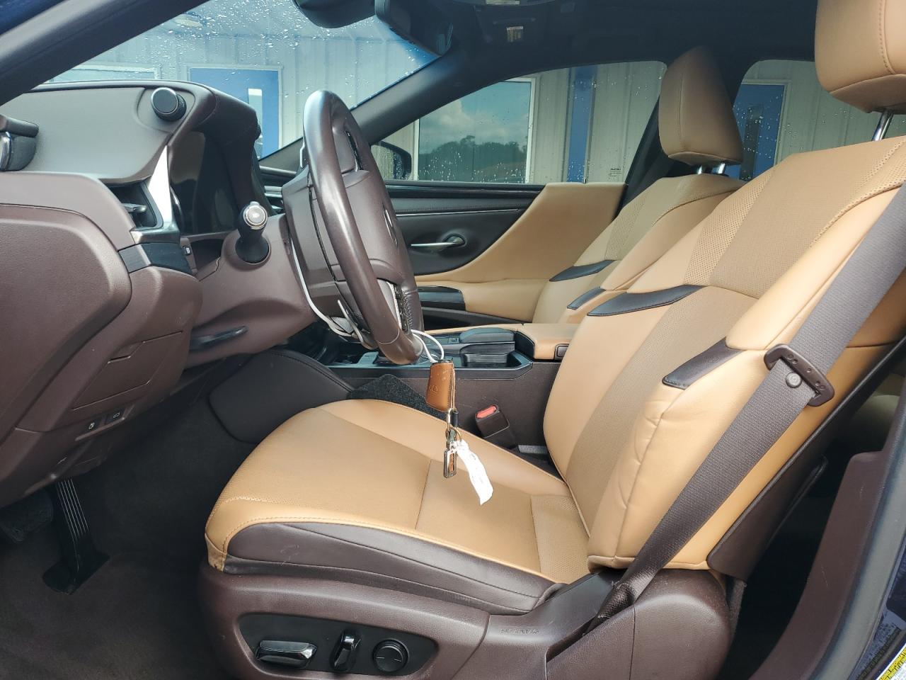 2021 Lexus ES VIN 58ACZ1B16MU103277 Copart auction photo, front end / minor dent/scratches damage thumbnail 7