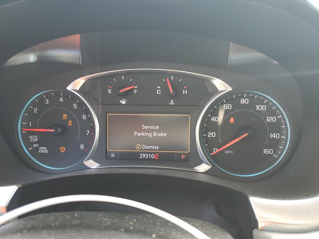 2020 Chevrolet Traverse VIN 1GNERGKW4LJ225971 Copart auction photo, rear end / front end damage thumbnail 9