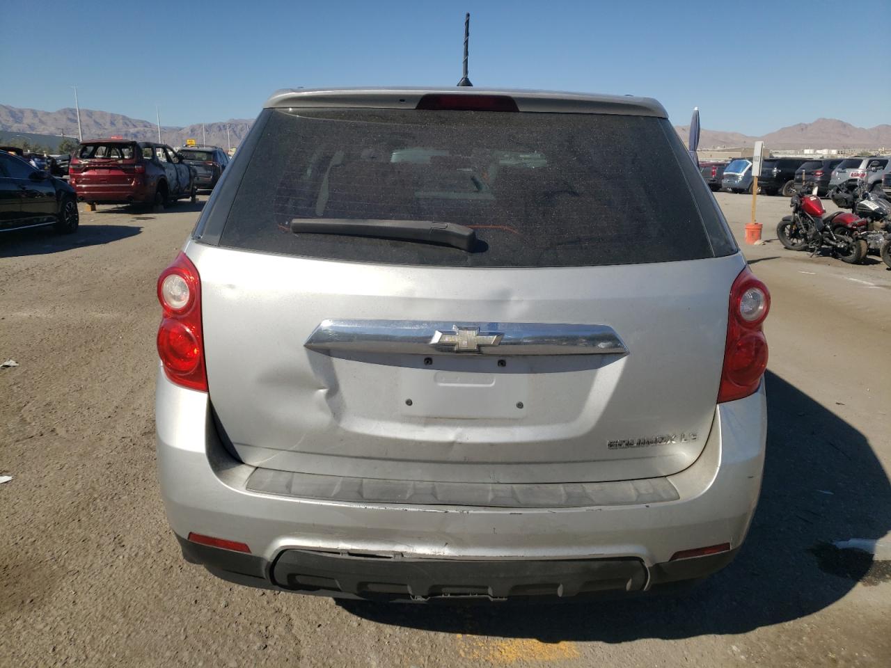 2010 Chevrolet Equinox VIN 2CNALBEW9A6395319 Copart auction photo, front end / side damage thumbnail 6