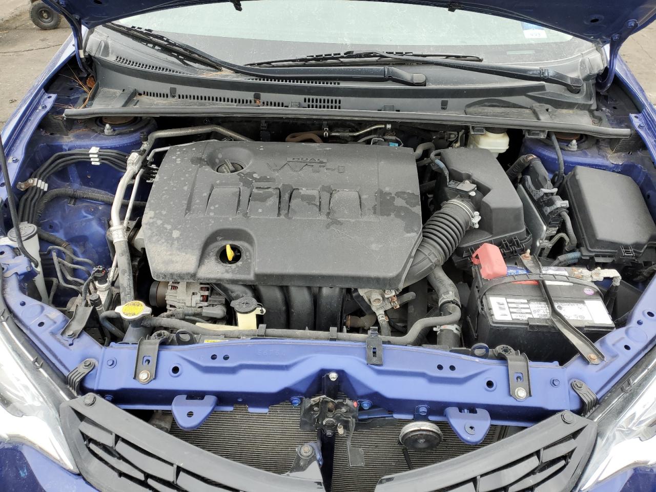 2016 Toyota Corolla VIN 5YFBURHE5GP462443 Copart auction photo, side damage thumbnail 13