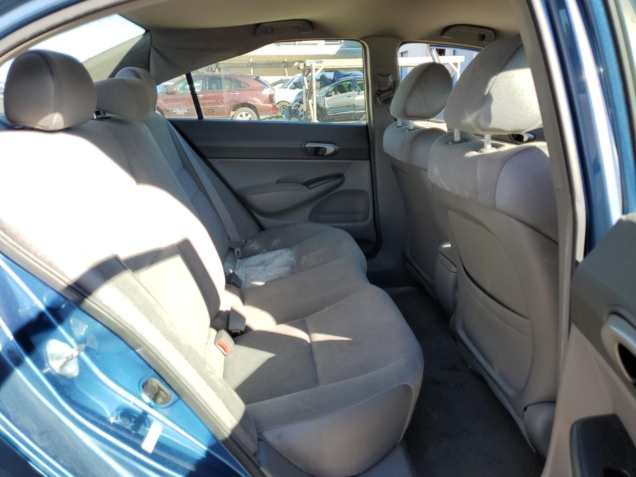 2006 Honda Civic VIN 1HGFA16556L136522 Copart auction photo, rear end damage thumbnail 10
