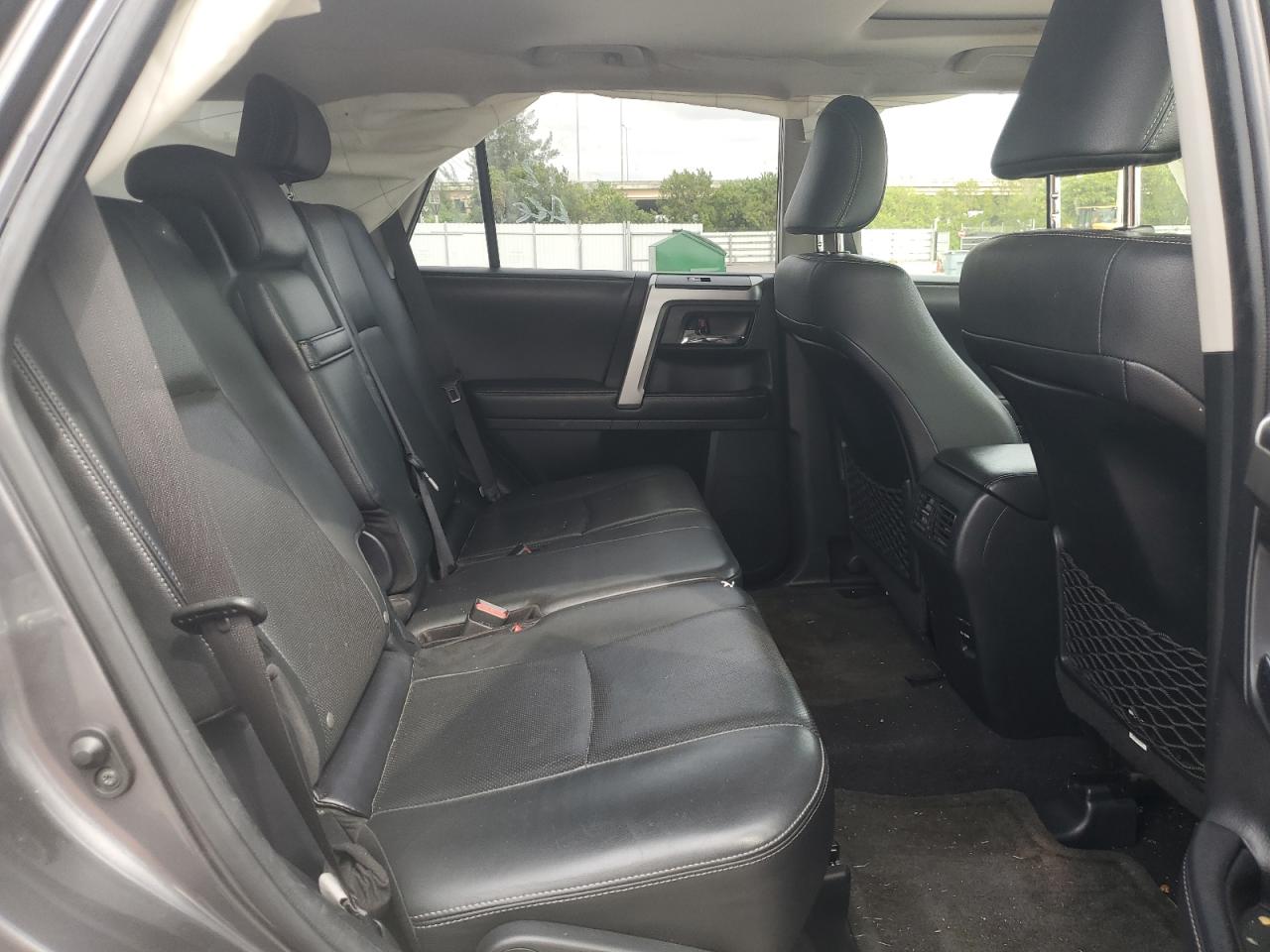 2017 Toyota 4Runner VIN JTEZU5JR6H5161596 Copart auction photo, front end damage thumbnail 11
