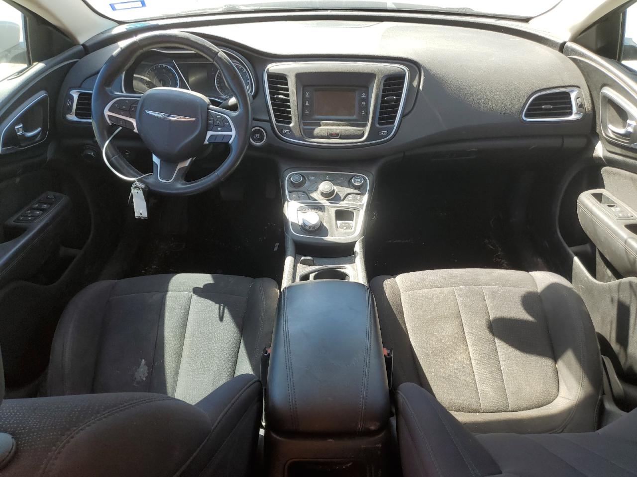 2015 Chrysler 200 VIN 1C3CCCAB1FN651501 Copart auction photo, front end / minor dent/scratches damage thumbnail 8