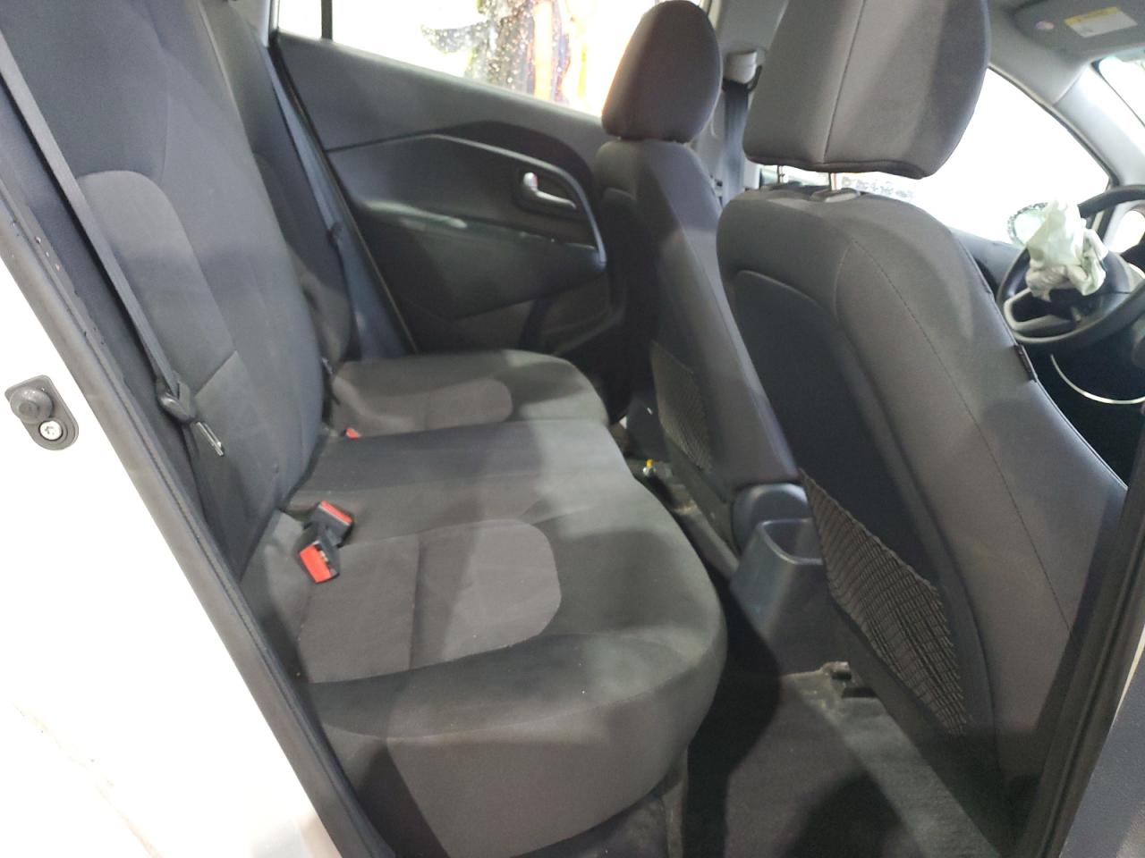 2015 KIA Rio VIN KNADM4A30F6424948 Copart auction photo, front end damage thumbnail 10