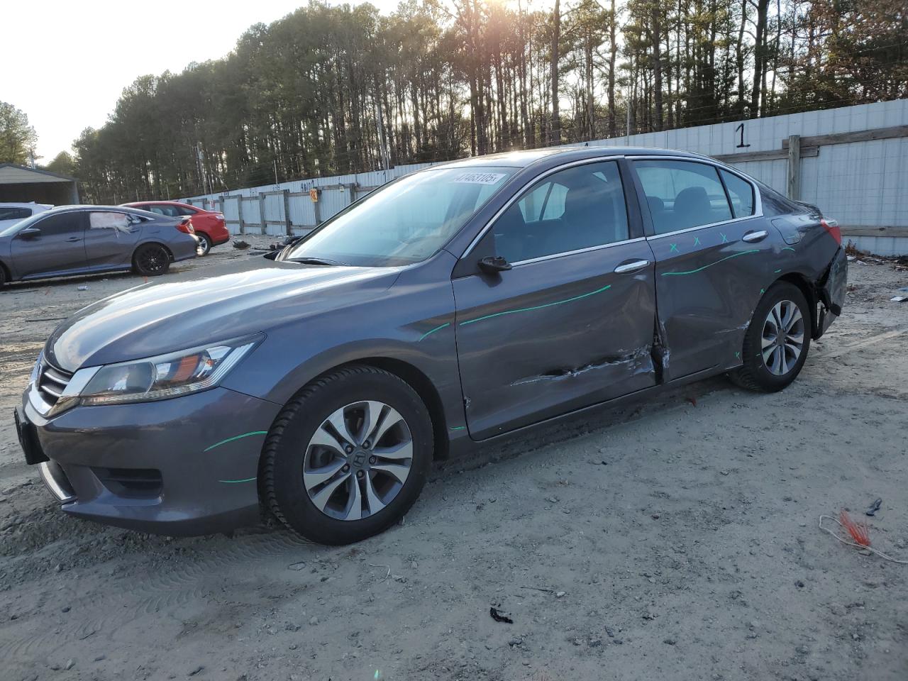 2015 Honda Accord VIN 1HGCR2F31FA263537