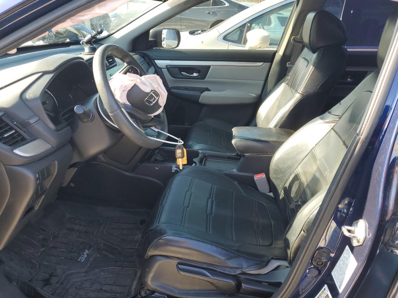 2018 Honda CR-V VIN 2HKRW6H36JH226040 Copart auction photo, front end damage thumbnail 7