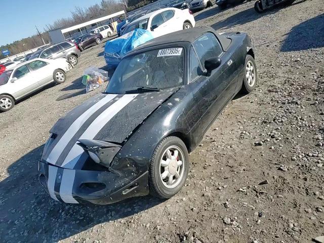 1994 Mazda MX-5 VIN JM1NA3537R0519440 Copart auction photo, all over damage thumbnail 10