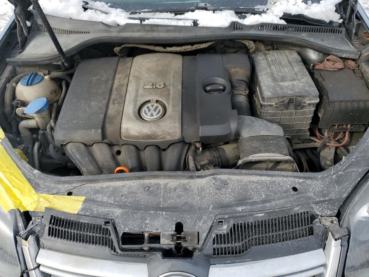 2009 Volkswagen Jetta VIN 3VWKZ71K49M257709 Copart auction photo, rear end damage thumbnail 12