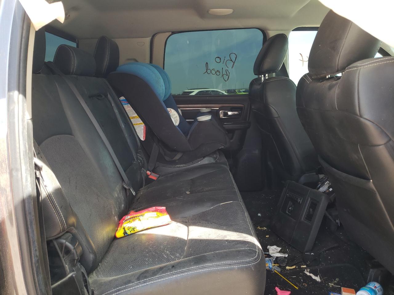 2014 RAM 2500 VIN 3C6UR5NL7EG213724 Copart auction photo, all over / biohazard/chemical damage thumbnail 6