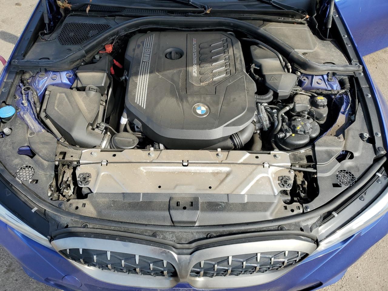 2020 BMW M3 VIN WBA5U9C00LFH68766 Copart auction photo, rear end / side damage thumbnail 11