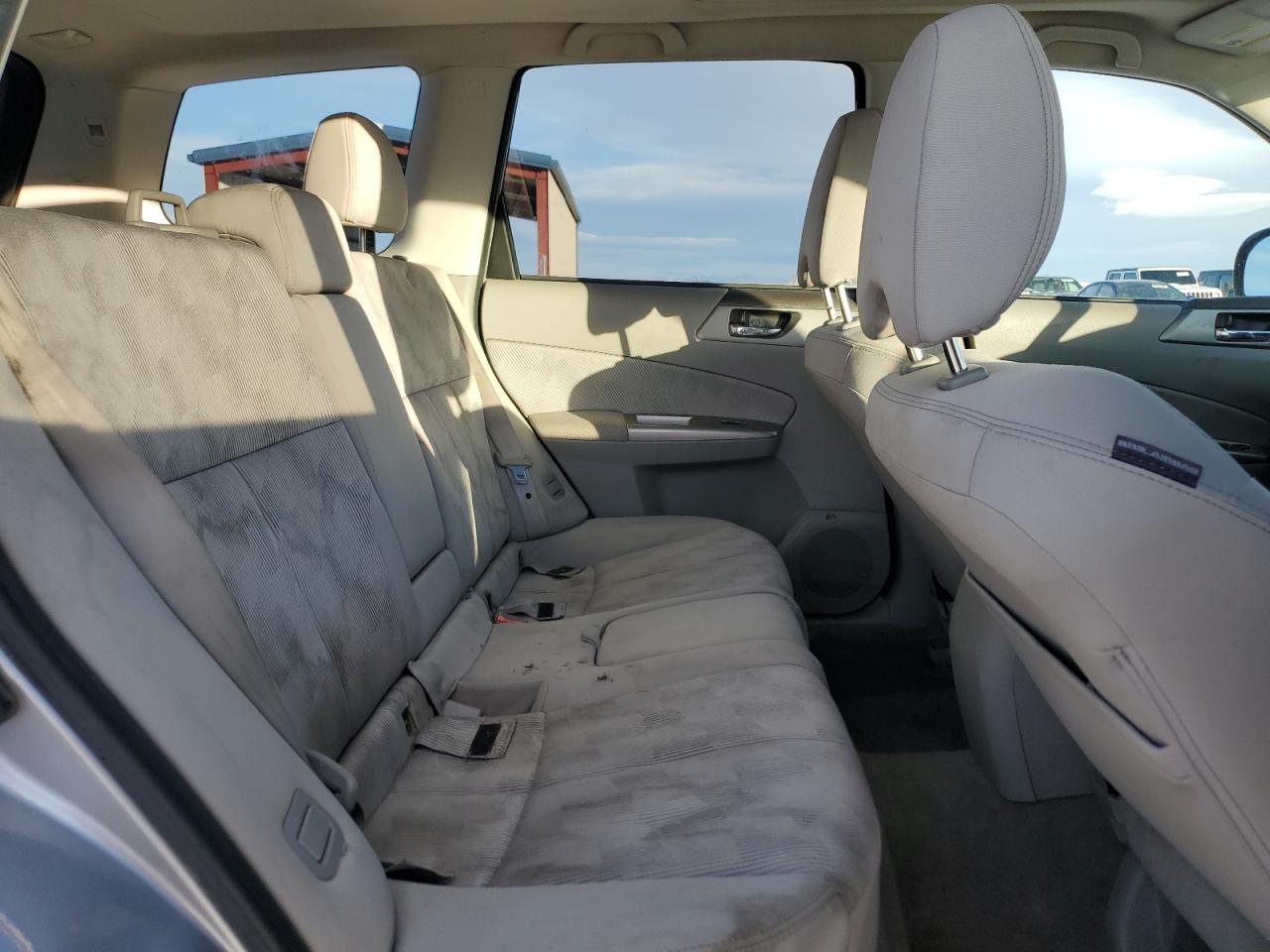 2009 Subaru Forester VIN JF2SH63649H747847 Copart auction photo, side / hail damage thumbnail 11