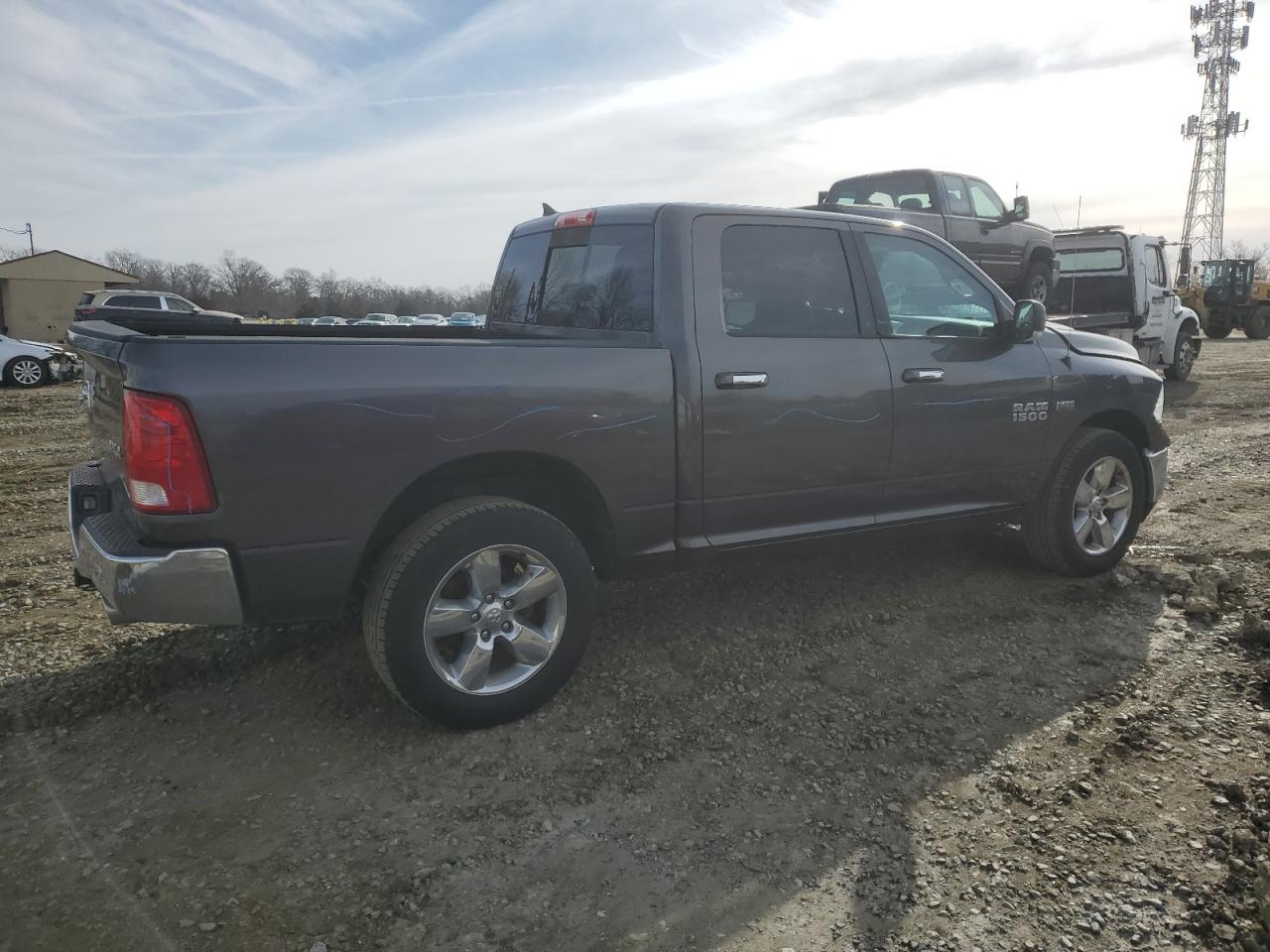 2016 RAM 1500 VIN 1C6RR7LT4GS322772 Copart auction photo, front end damage thumbnail 3
