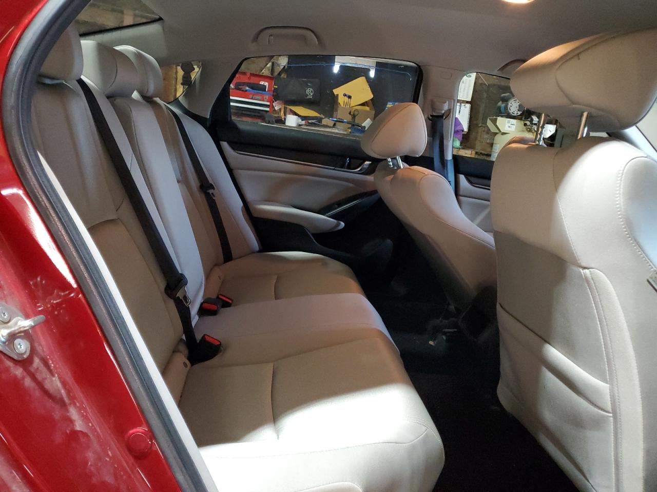 2021 Honda Accord VIN 1HGCV3F11MA000171 Copart auction photo, hail damage thumbnail 10