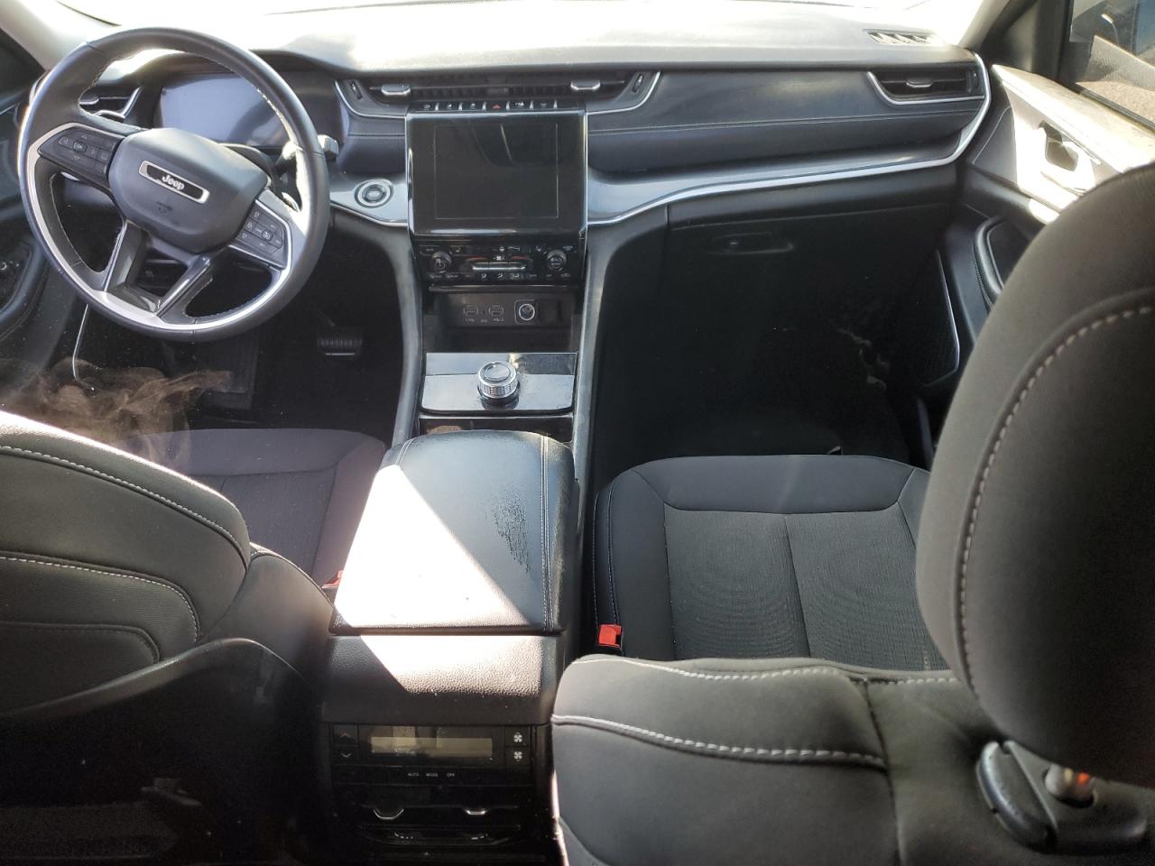 2021 Jeep Grand Cherokee VIN 1C4RJKAG4M8153807 Copart auction photo, minor dent/scratches damage thumbnail 8