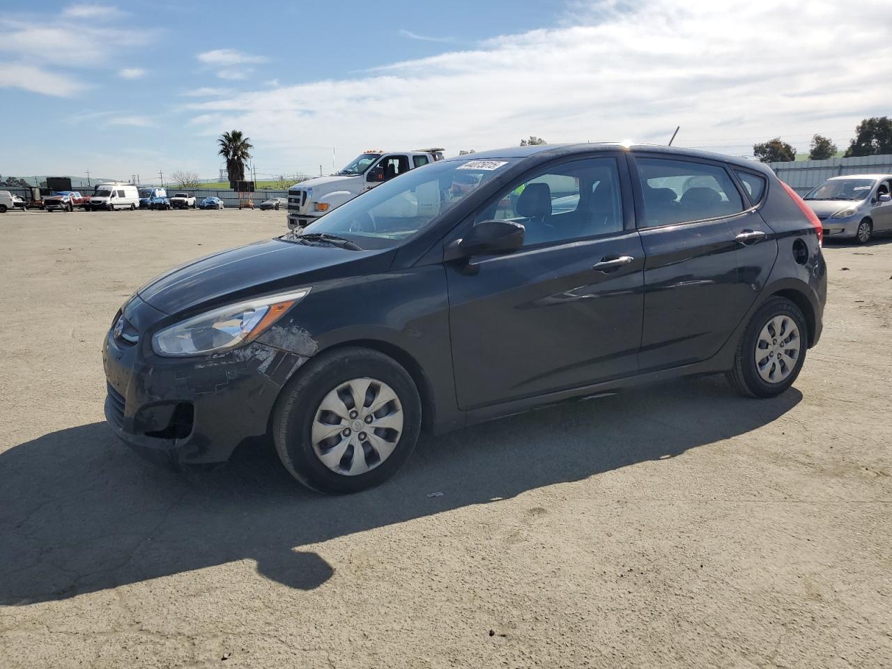 2016 Hyundai Accent VIN KMHCT5AEXGU295103