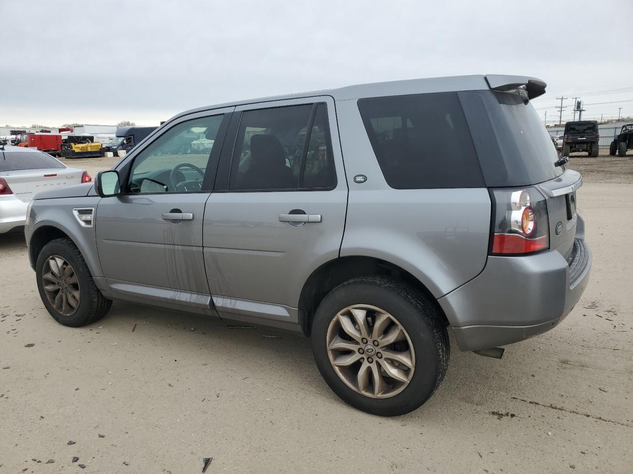 2013 Land Rover LR2 VIN SALFR2BG1DH380410 Copart auction photo, side damage thumbnail 2