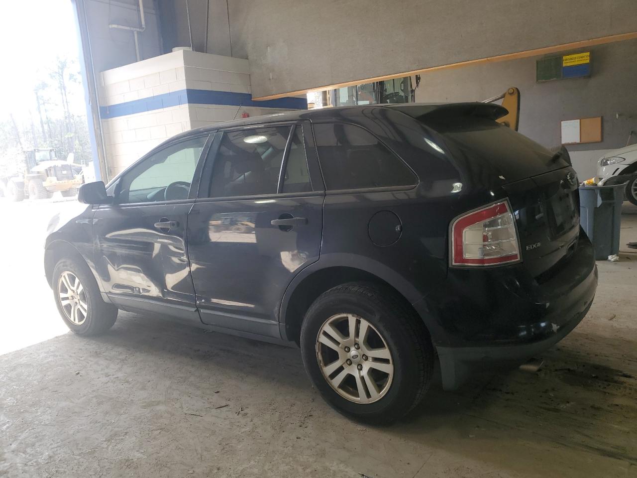 2010 Ford Edge VIN 2FMDK3GCXABB13401 Copart auction photo, side damage thumbnail 2