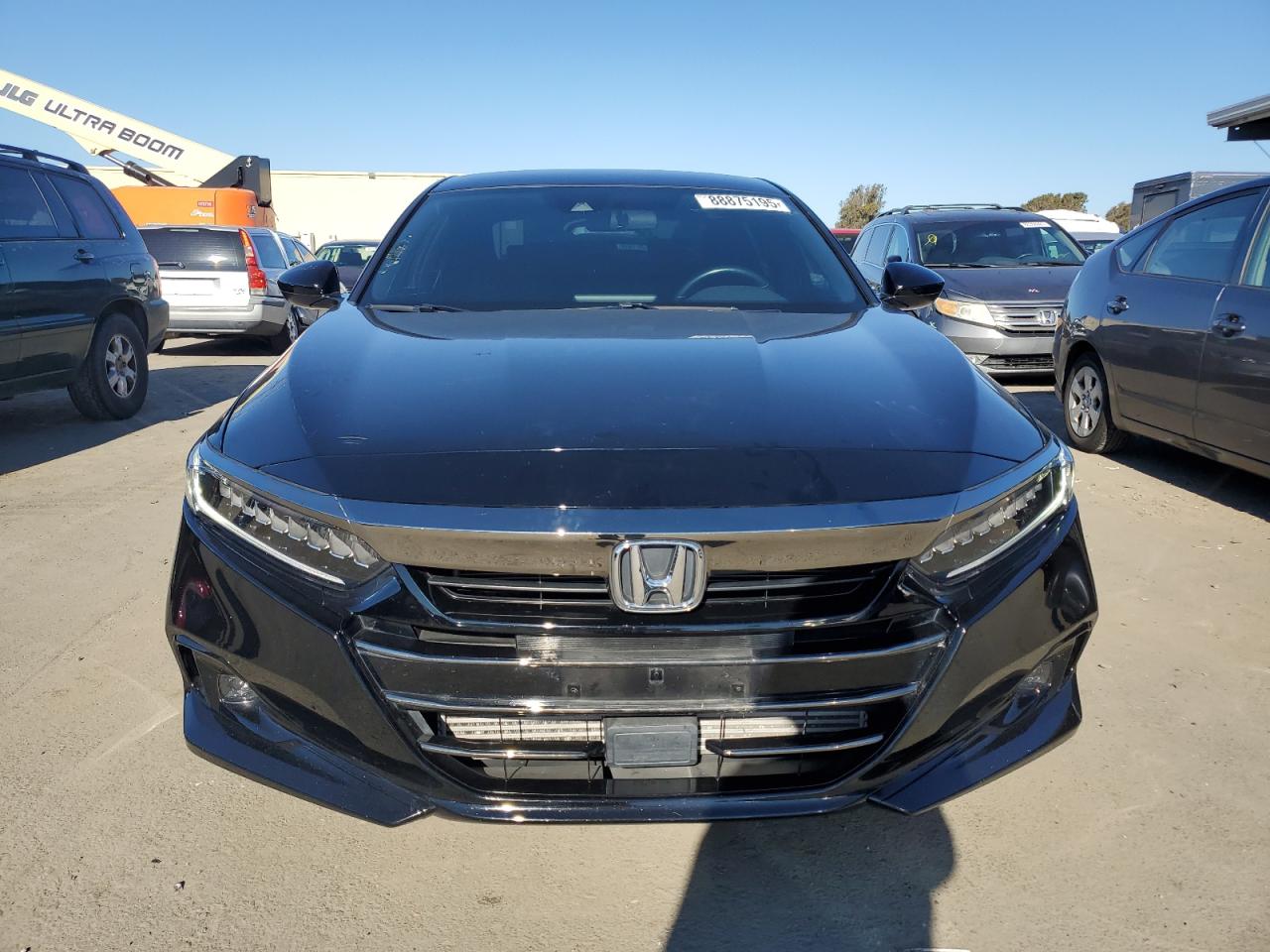 2022 Honda Accord VIN 1HGCV1F30NA071238 Copart auction photo, minor dent/scratches damage thumbnail 5