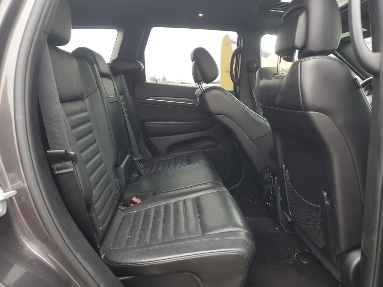 2018 Jeep Grand Cherokee VIN 1C4RJFBG6JC347432 Copart auction photo, front end / minor dent/scratches damage thumbnail 12