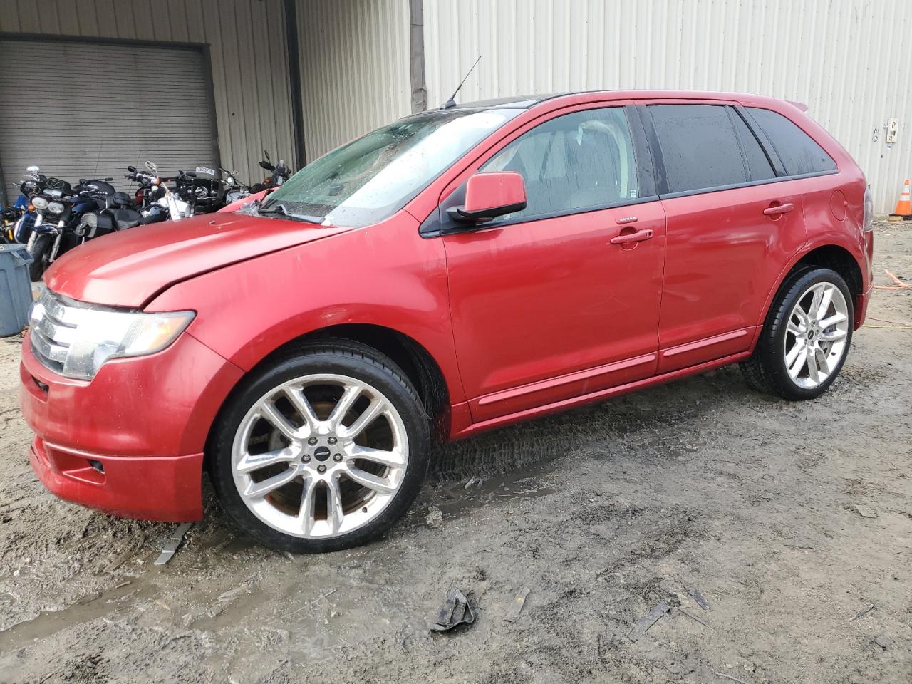 2010 Ford Edge VIN 2FMDK3AC3ABA03881