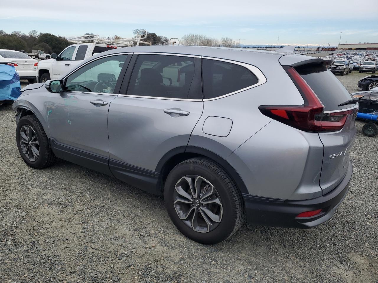 2020 Honda CR-V VIN 5J6RW2H52LA014573 Copart auction photo, front end / all over damage thumbnail 2