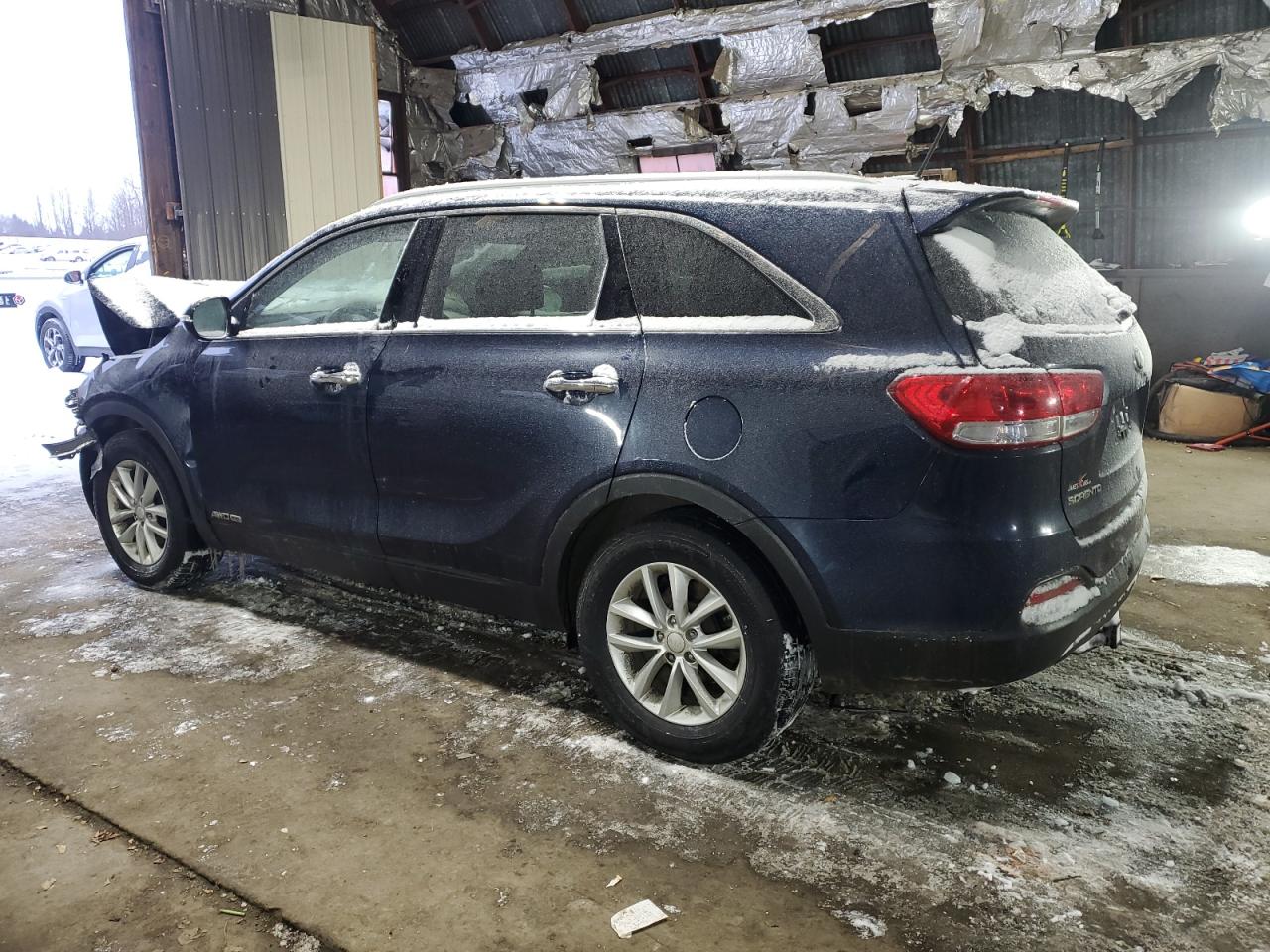 2017 KIA Sorento VIN 5XYPGDA53HG334069 Copart auction photo, front end damage thumbnail 2