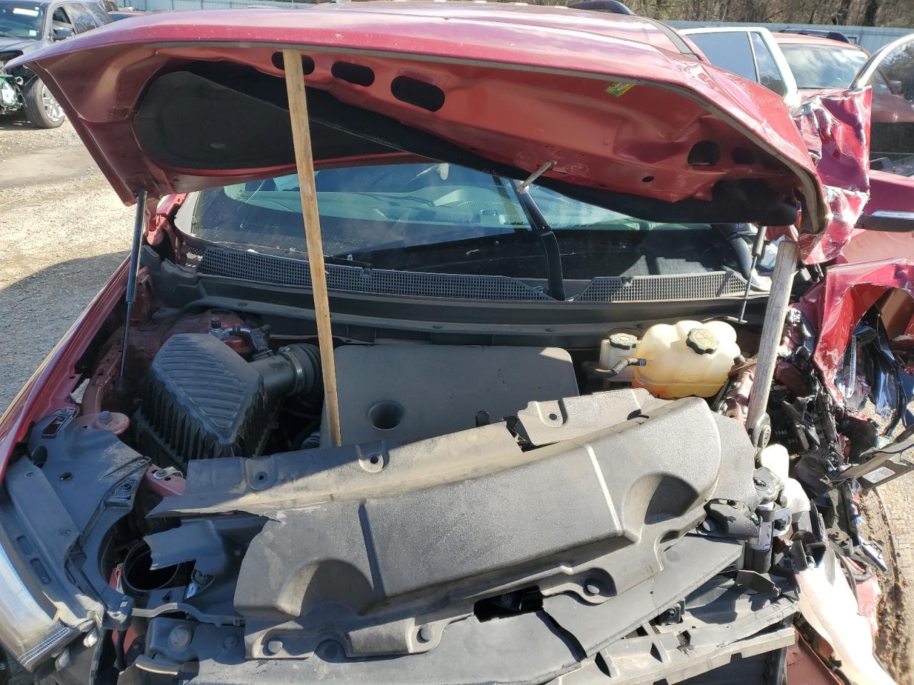 2022 Chevrolet Traverse VIN 1GNERGKW8NJ104119 Copart auction photo, front end damage thumbnail 14