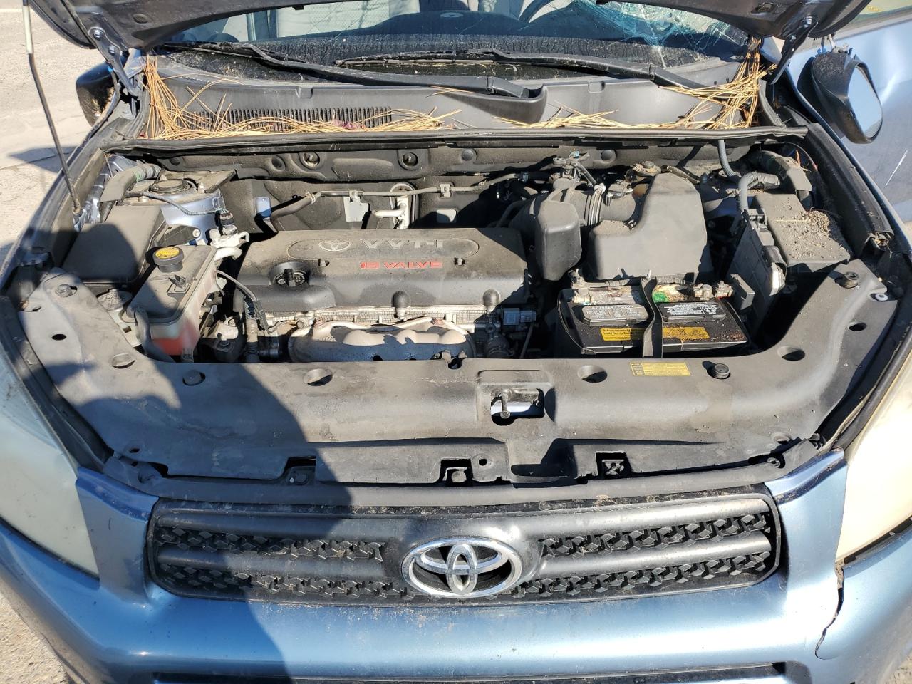 2008 Toyota RAV 4 VIN JTMZD33V285093462 Copart auction photo, rollover damage thumbnail 12