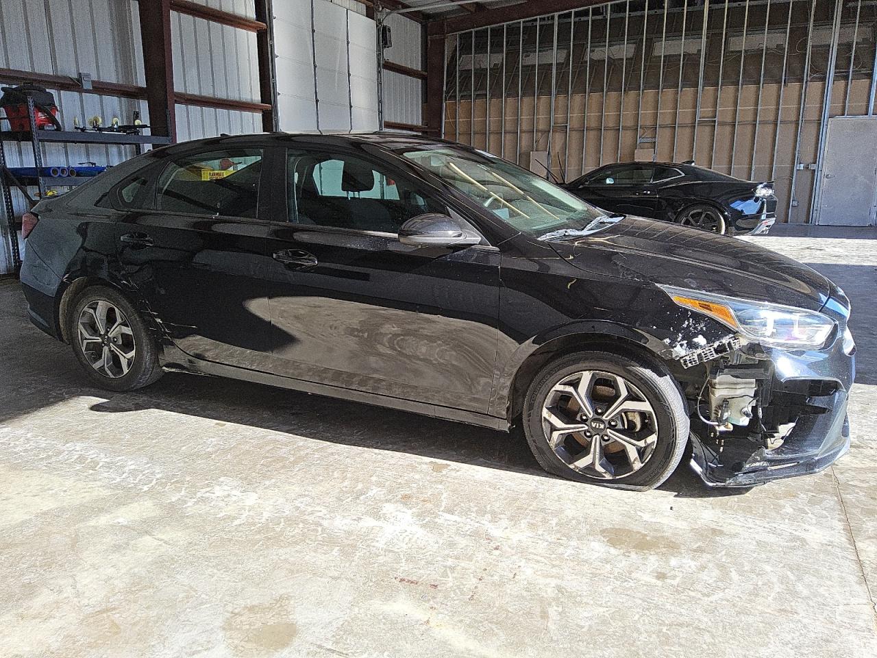 2020 KIA Forte VIN 3KPF24AD4LE149696 Copart auction photo, front end / side damage thumbnail 4