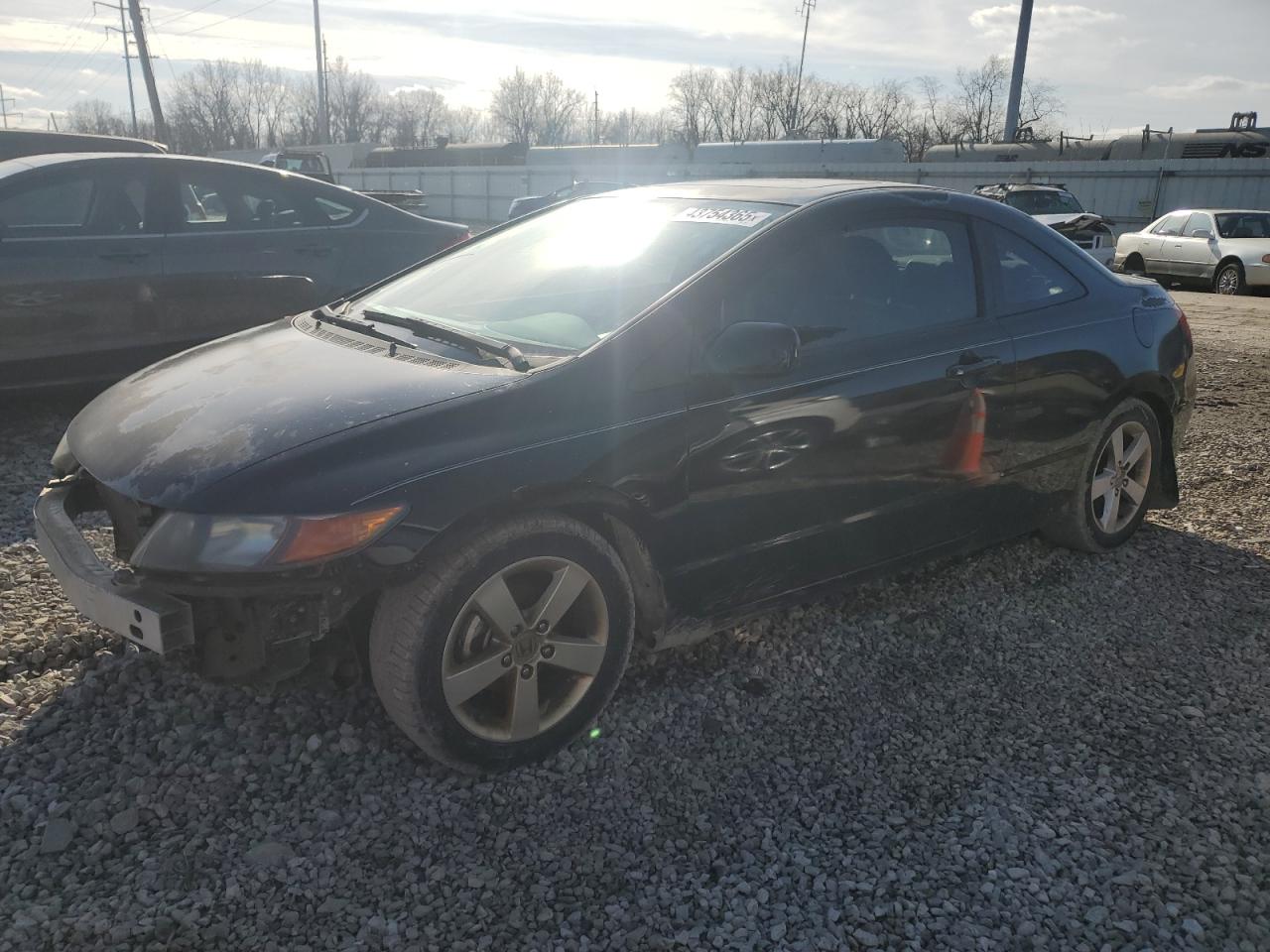 2008 Honda Civic VIN 2HGFG12948H542699