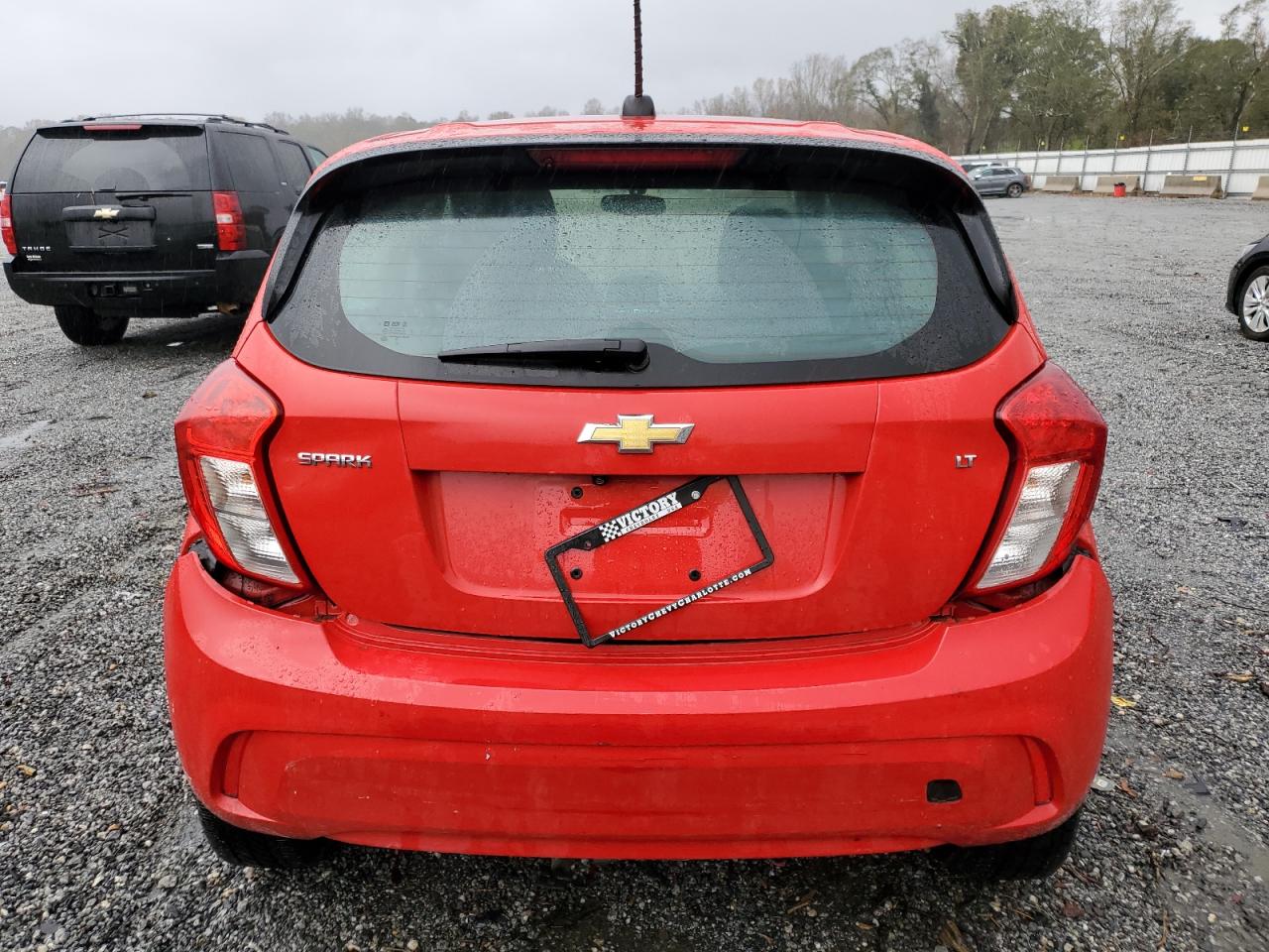 2021 Chevrolet Spark VIN KL8CD6SA9MC718640 Copart auction photo, rear end / side damage thumbnail 6